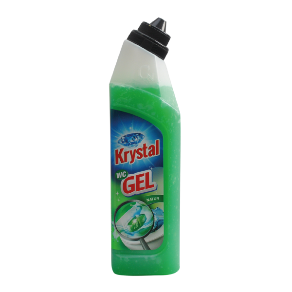 KRYSTAL - WC gél zelený, náplň do košíčkov (750 ml)