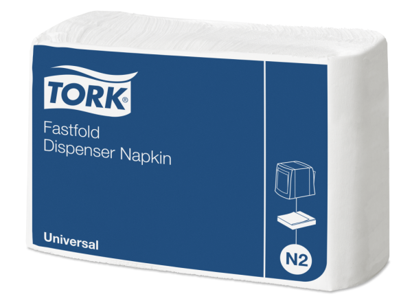 Tork biele Fastfold servítky do zásobníka