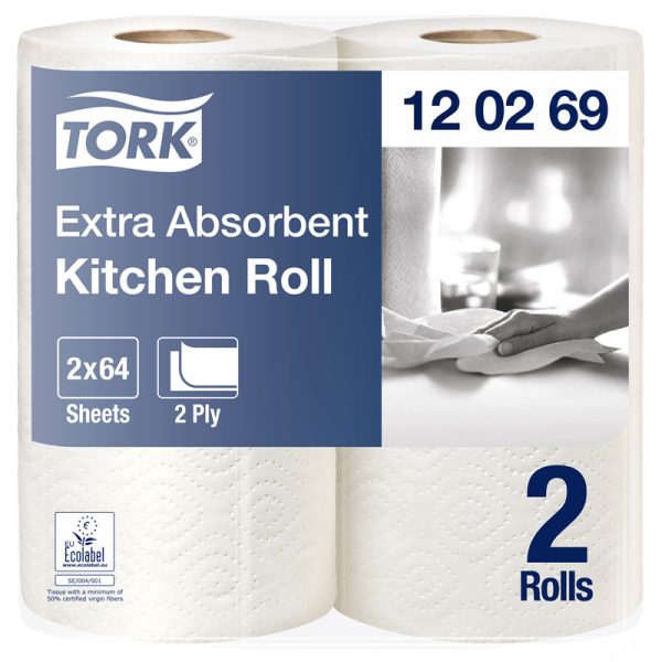 Tork Extra absorpčné kuchynské utierky v kotúči