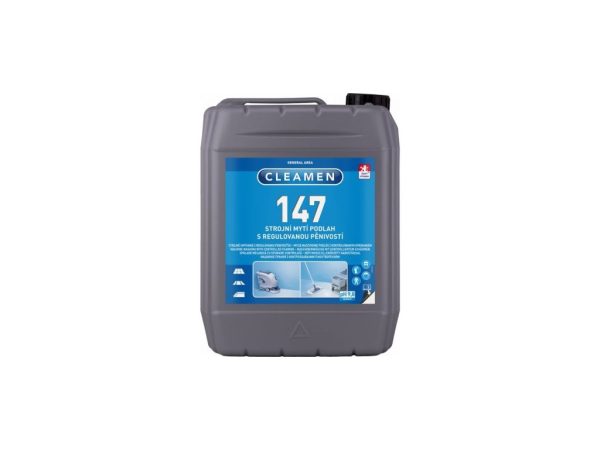 Cleamen 147 5 l strojné umývanie podláh s regulovanou penivosťou