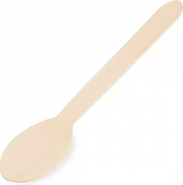 Lyžica drevená 16 cm [10 ks]