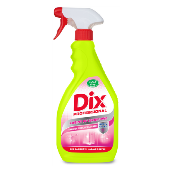 DIX Professional sprchovacie kúty 500 ml Sanilab