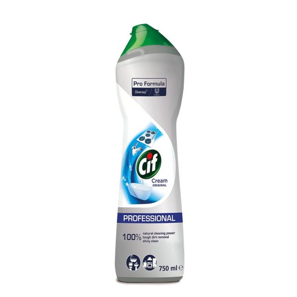 Cif Pro Formula Cream 0,75L krémový čistiaci prostriedok (biely)