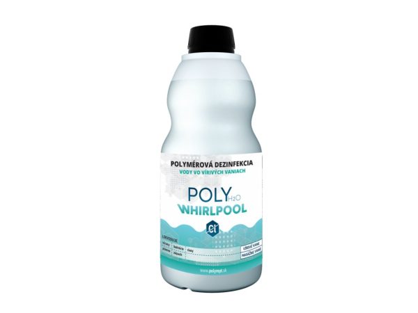 POLY WHIRLPOOL Tekutý prípravok na hygienické zabezpečenie vody vo vírivých vaniach 1l