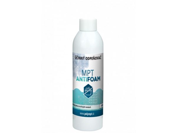 MPT ANTIFOAM Bezchlórový odpeňovač pre vírivé, masážne a perličkové vane 250ml