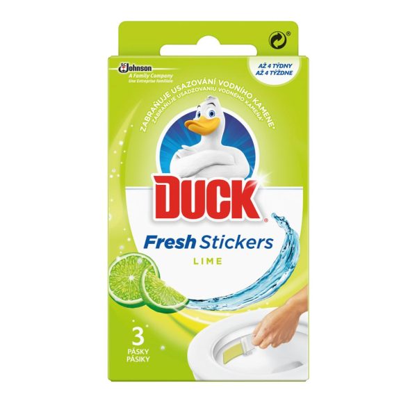 Duck Fresh Stick 27g Limetka