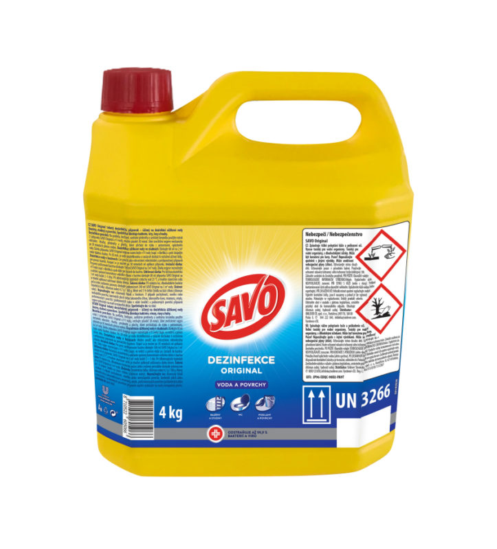 Savo Original tekutý dezinfekčný prípravok 4 kg