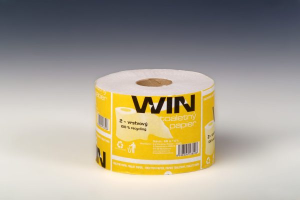 Toaletný papier WIN MAXIMA 69m. 2vr.