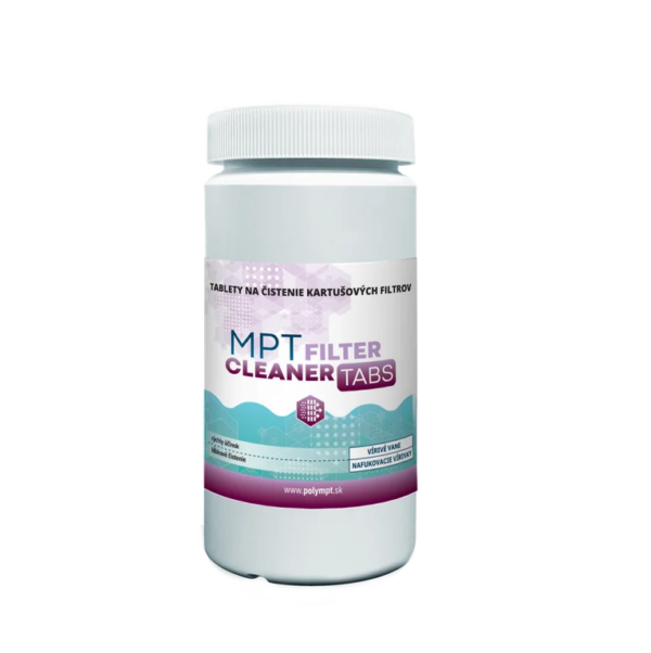 MPT FILTER CLEANER TABS tabletky na čistenie kartušových filtrácií Sanilab