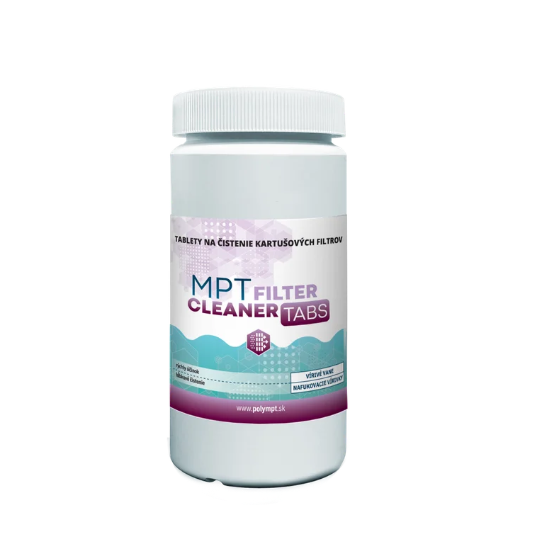 MPT FILTER CLEANER TABS tabletky na čistenie kartušových filtrácií Sanilab