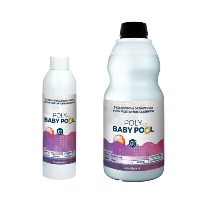 POLY BABY POOL bezchlórová dezinfekcia do detského bazéna Sanilab